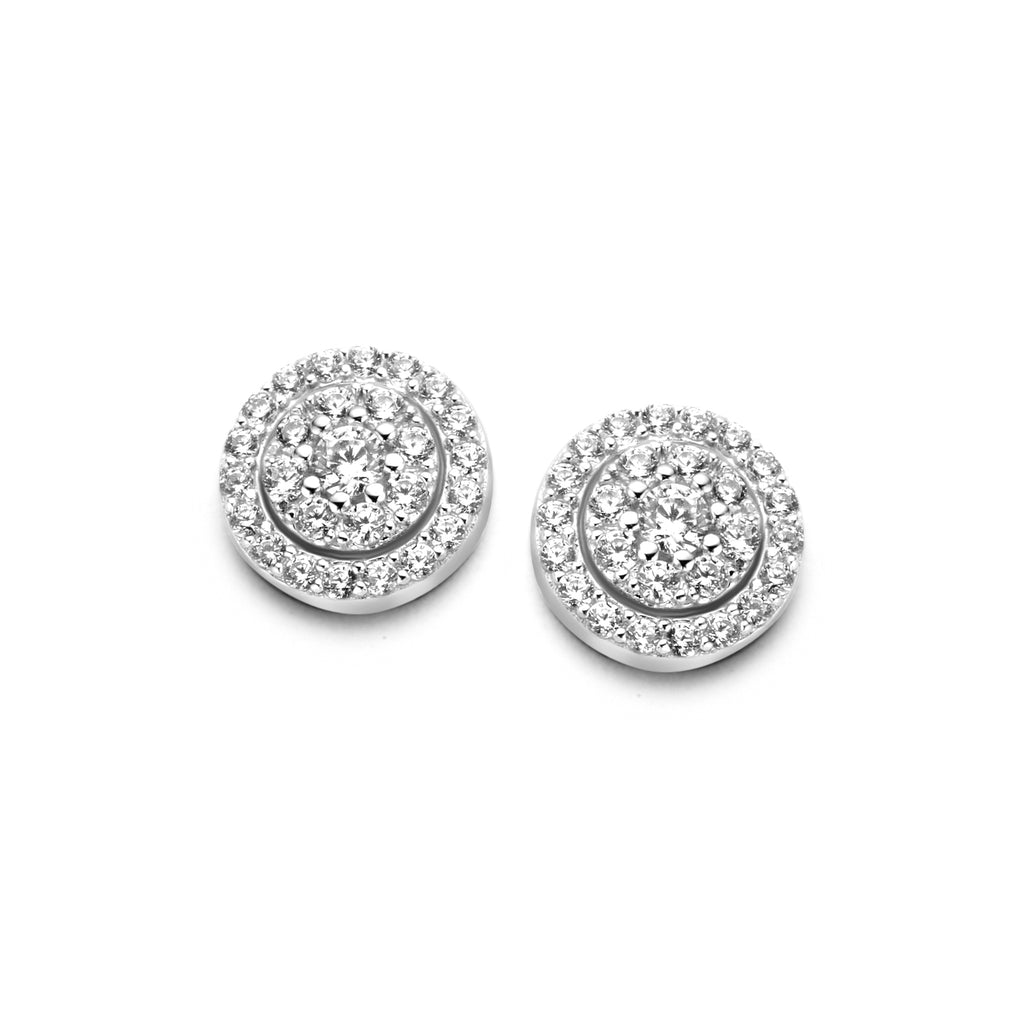 Boucle d'oreilles argent N0R53