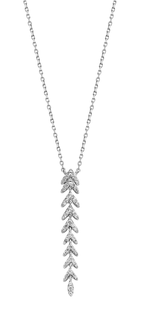 Collier argent N0S52