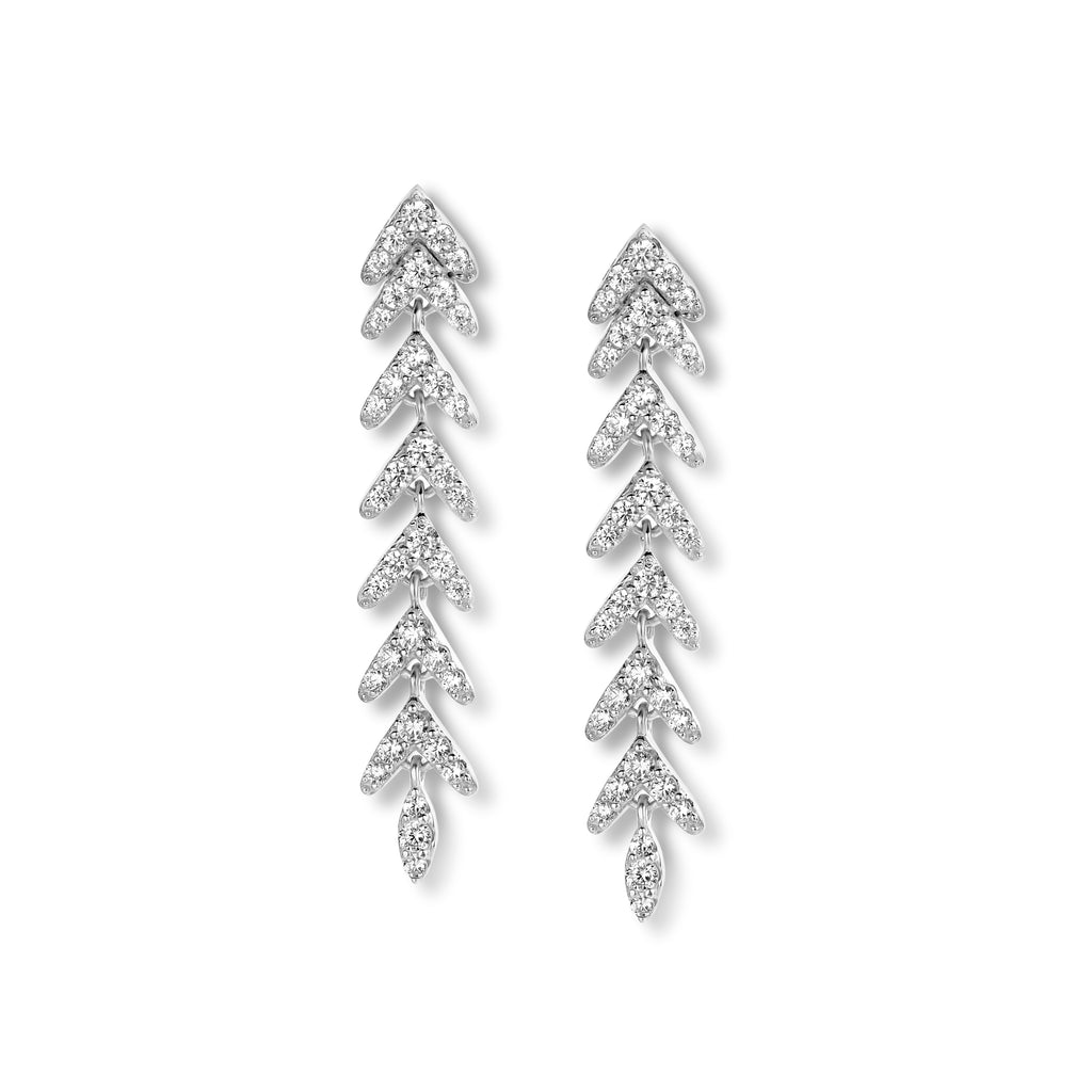 Boucle d'oreilles argent N0S53