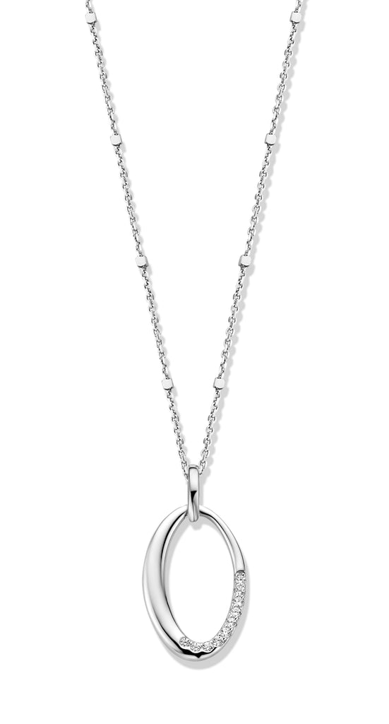 Collier argent N0T52
