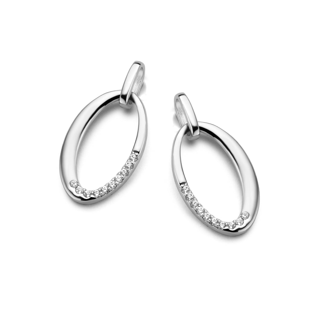 Boucle d'oreilles argent N0T53