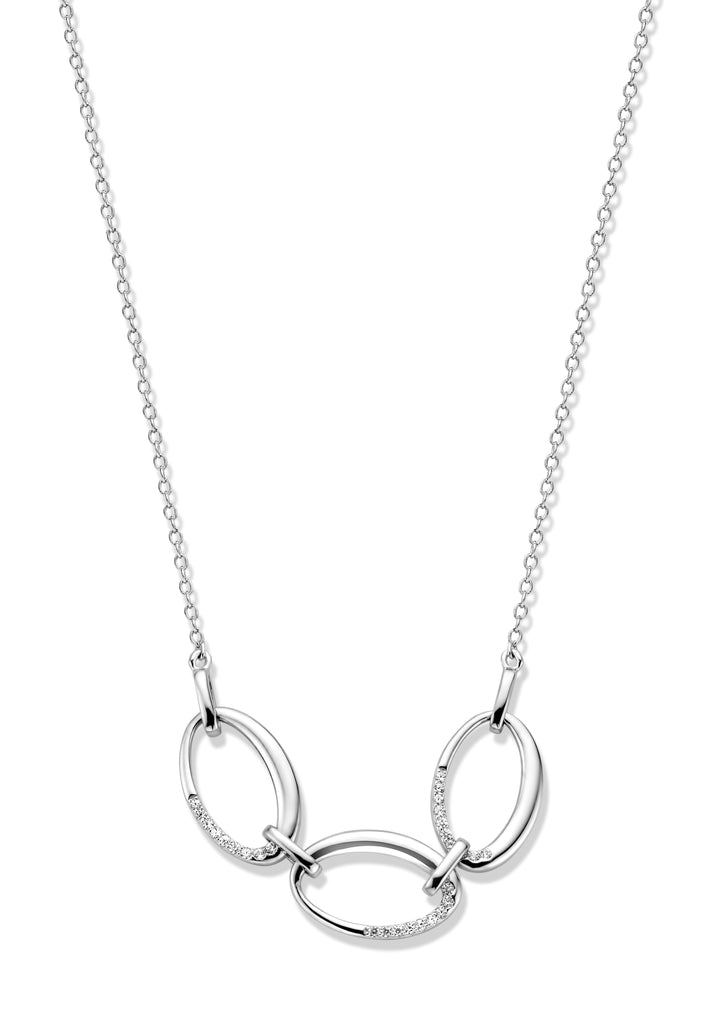 Collier argent N0T54