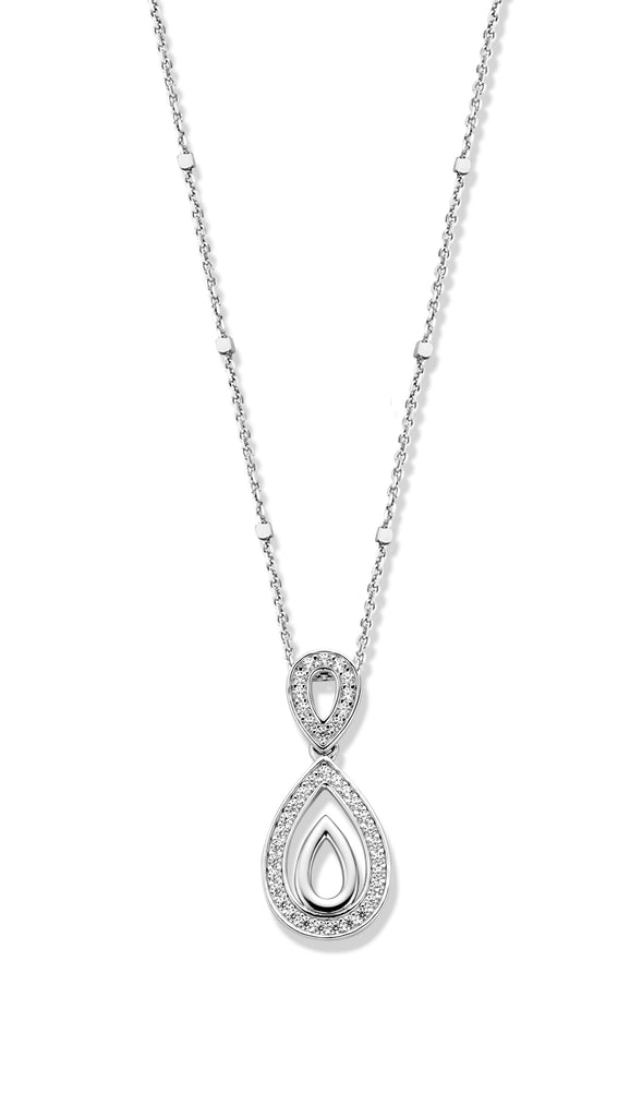 Collier argent N0U52