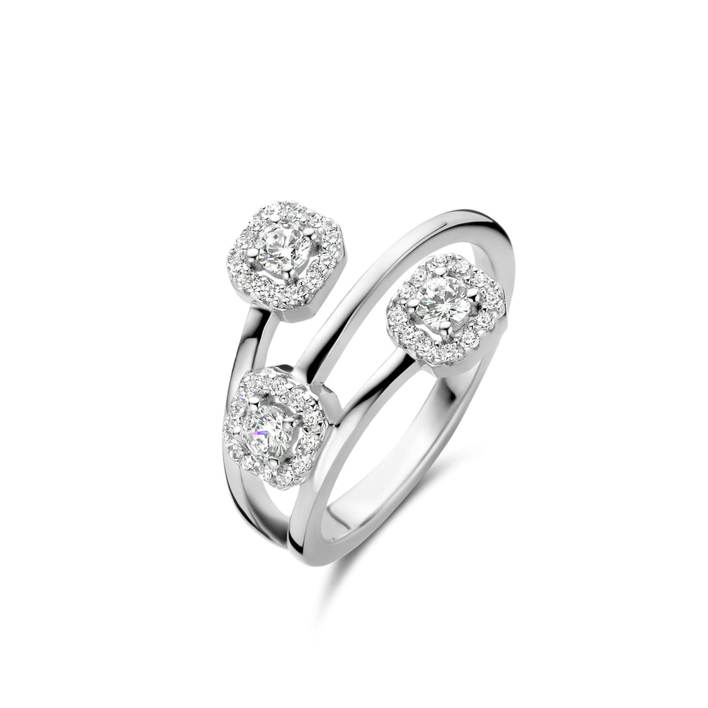 Bague argent Naiomy N1L54