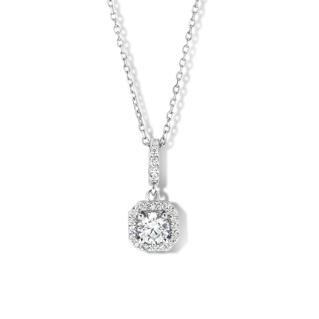 Collier argent Naiomy N1L55