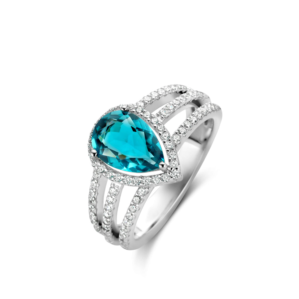 Bague argent Naiomy N1M51