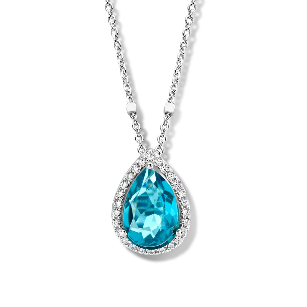Collier argent Naiomy N1M52