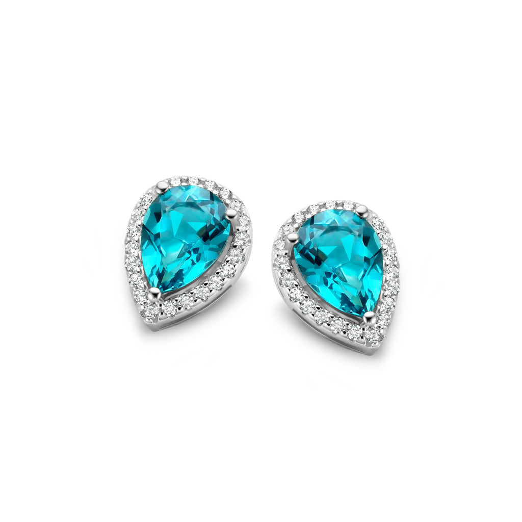 Boucle d'oreilles argent Naiomy N1M53