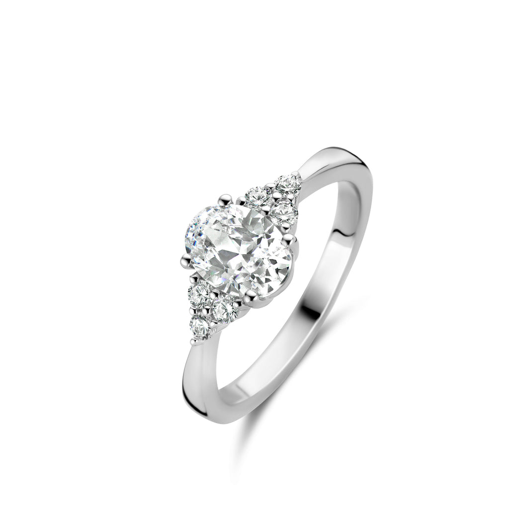 Bague argent Naiomy N1N51