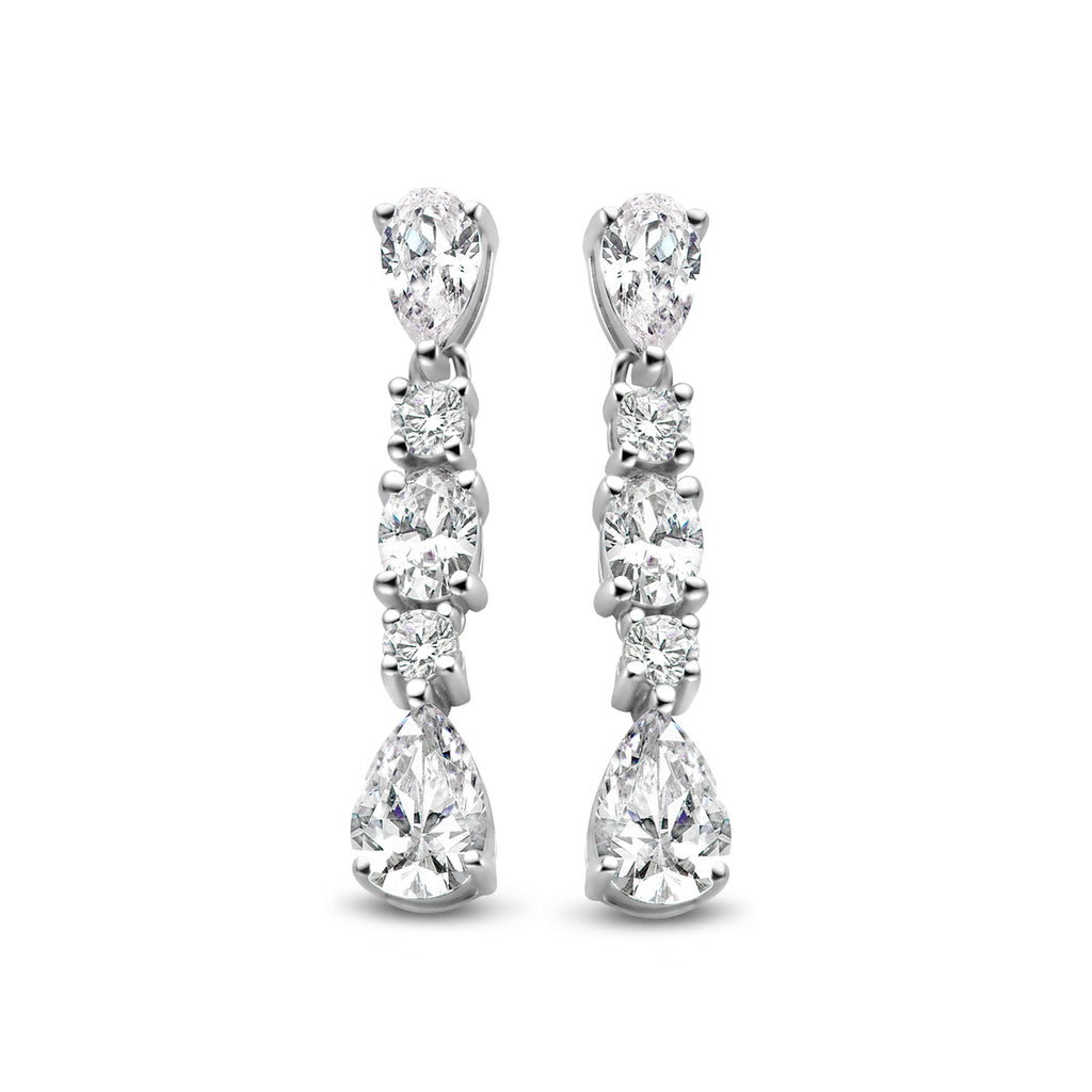Boucle d'oreilles argent Naiomy N1N53