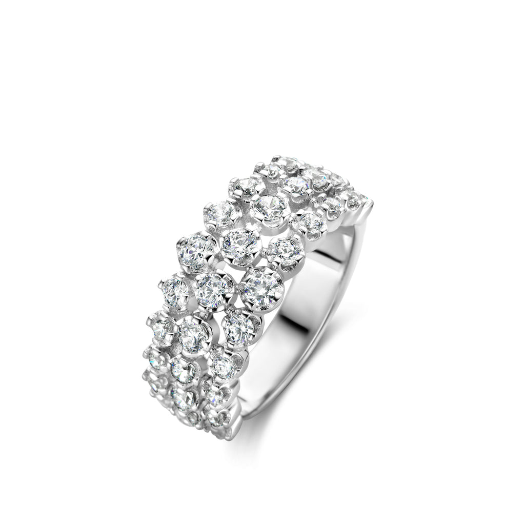 Bague argent Naiomy N1N54