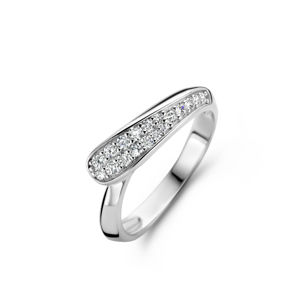Bague argent Naiomy N1O51