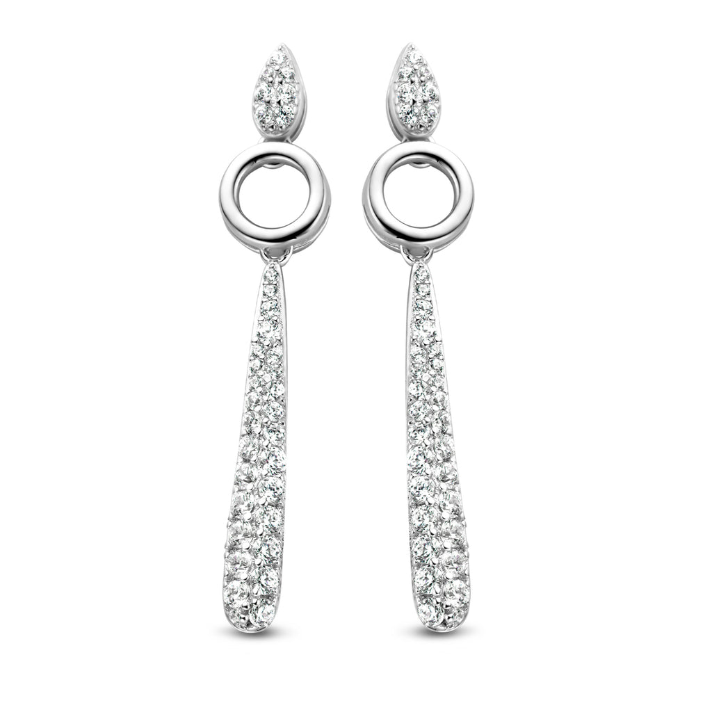Boucle d'oreilles argent Naiomy N1O55