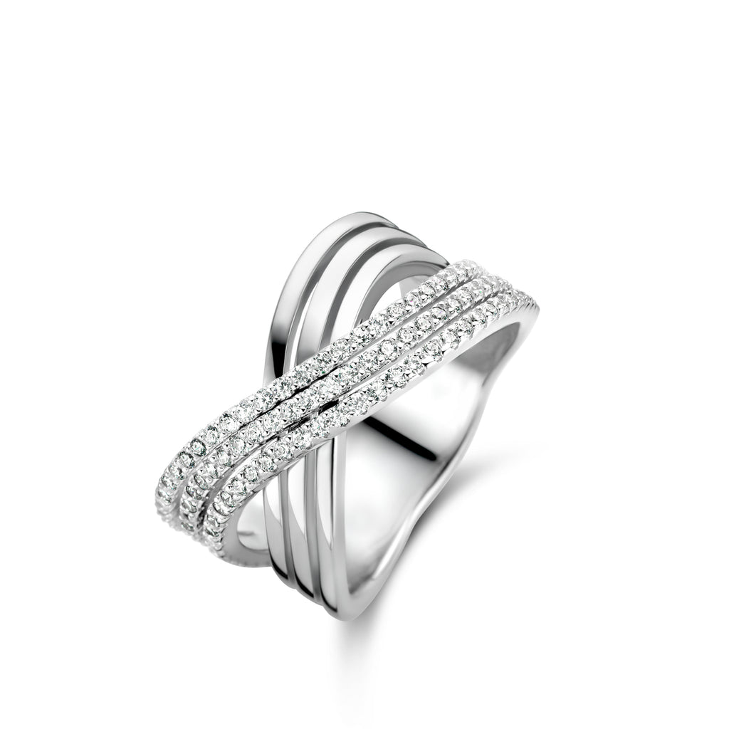 Bague argent Naiomy N1P51