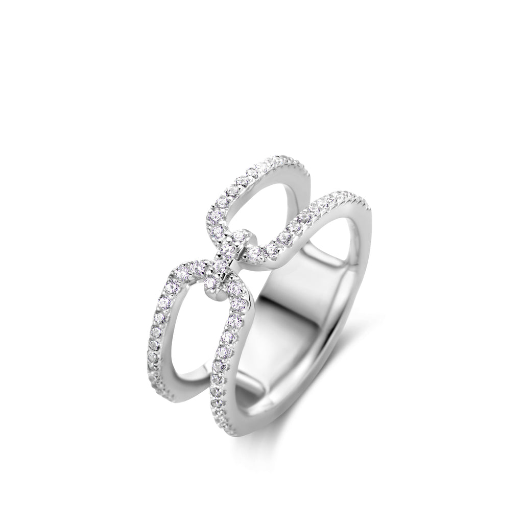 Bague argent Naiomy N1Q54