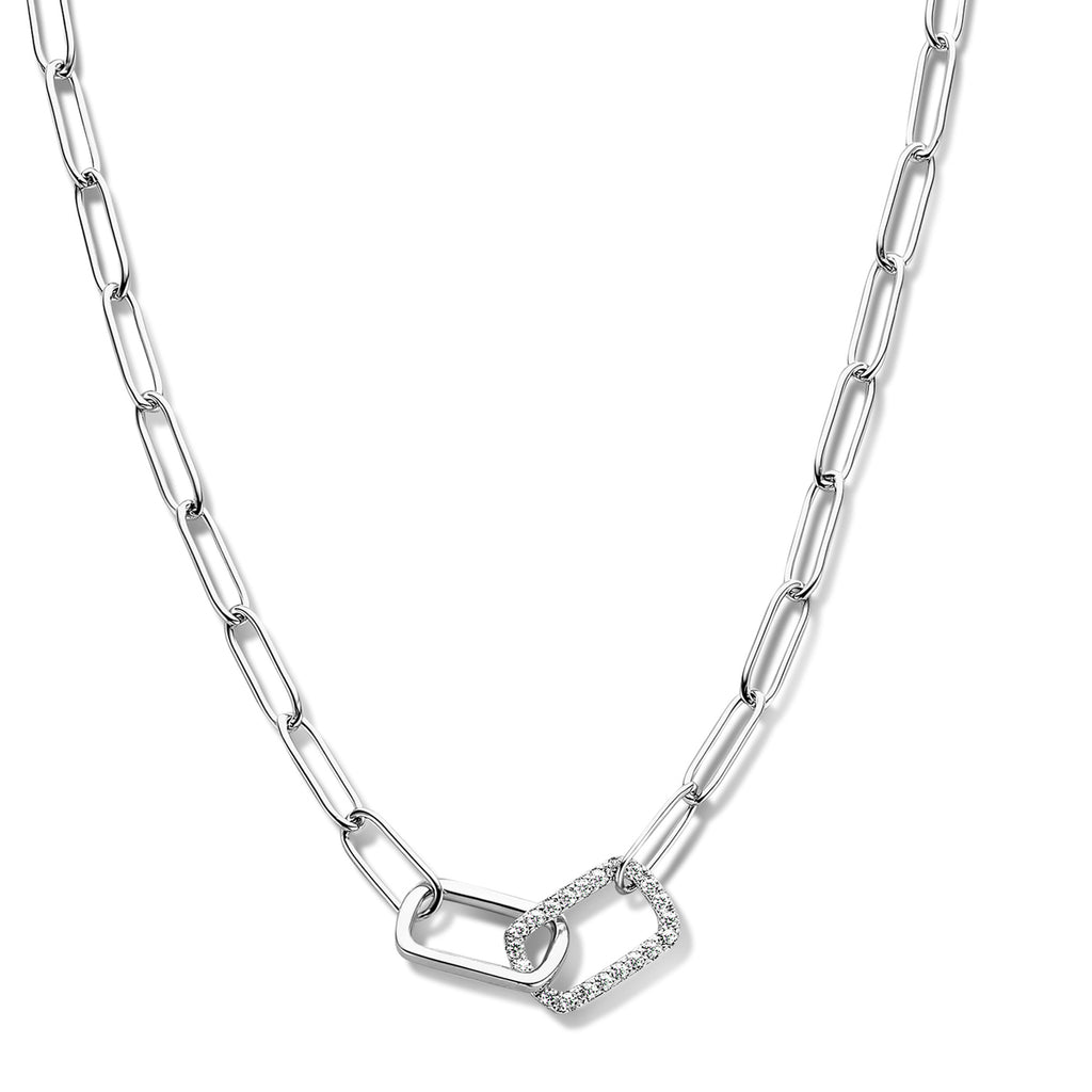 Collier argent Naiomy N1Q57