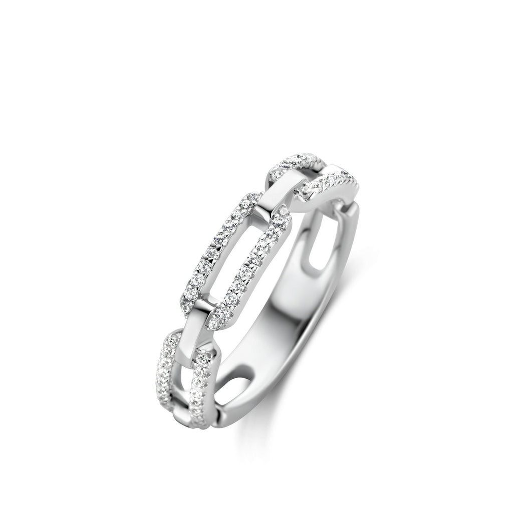 Bague argent Naiomy N1R54