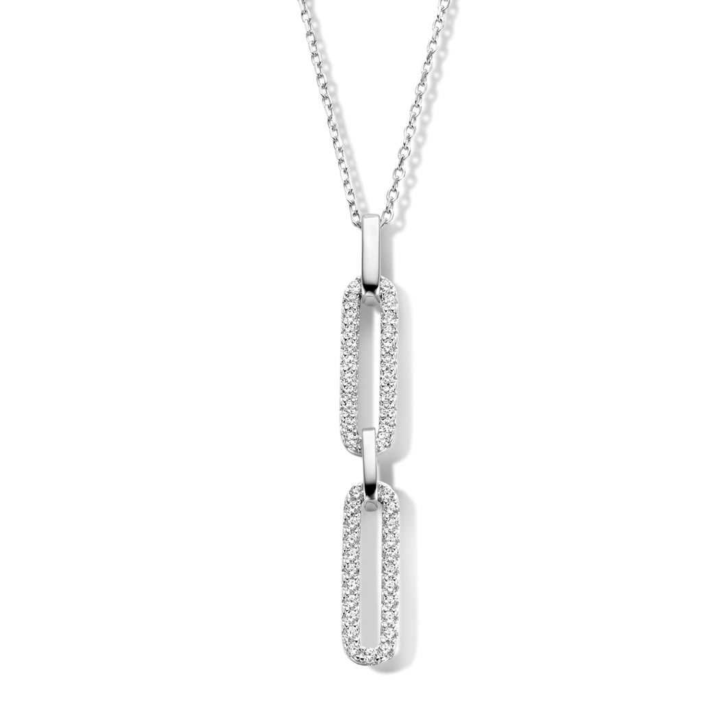 Collier argent N1R55