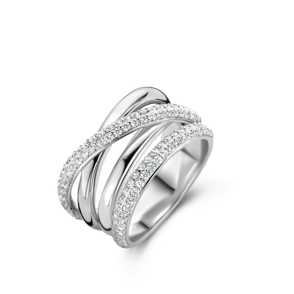 Bague argent Naiomy N1S51