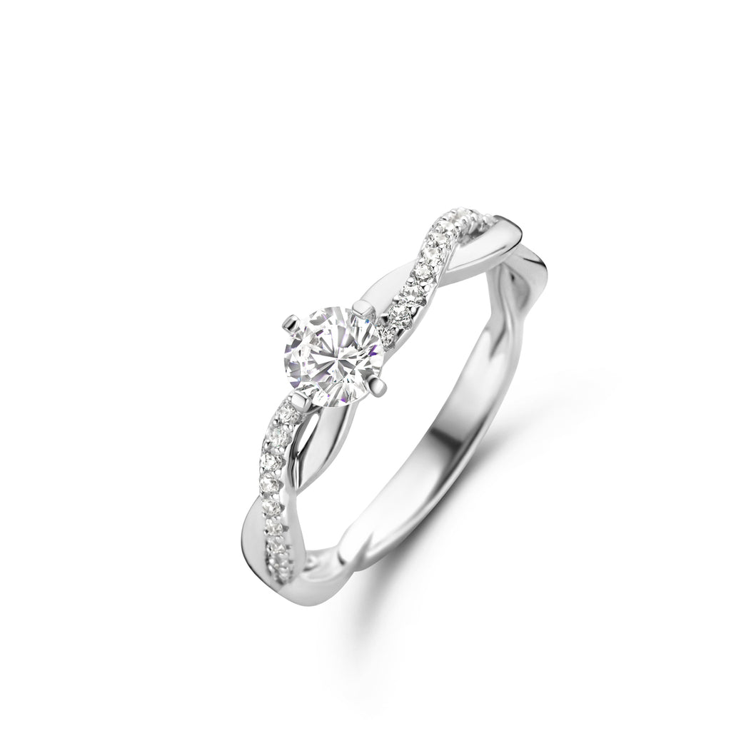 Bague argent Naiomy N1T51