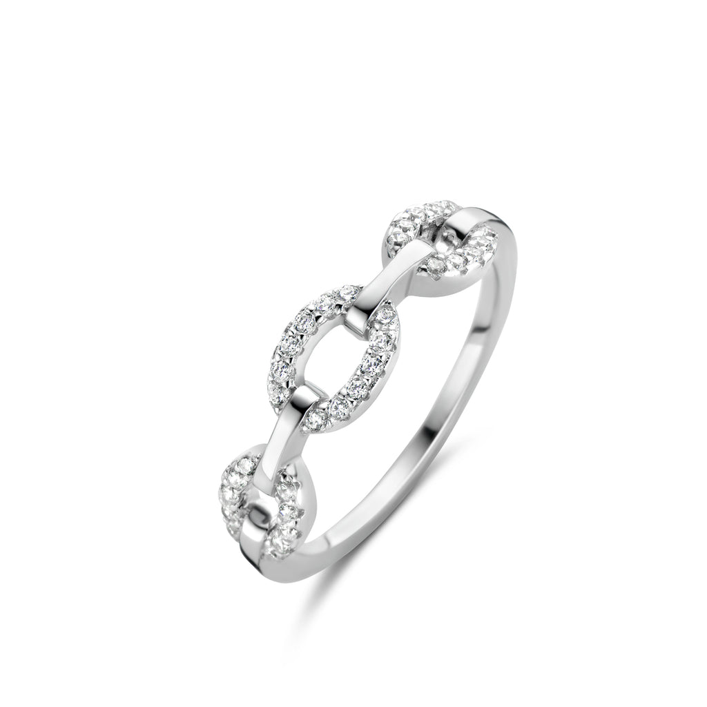 Bague argent Naiomy N1U51