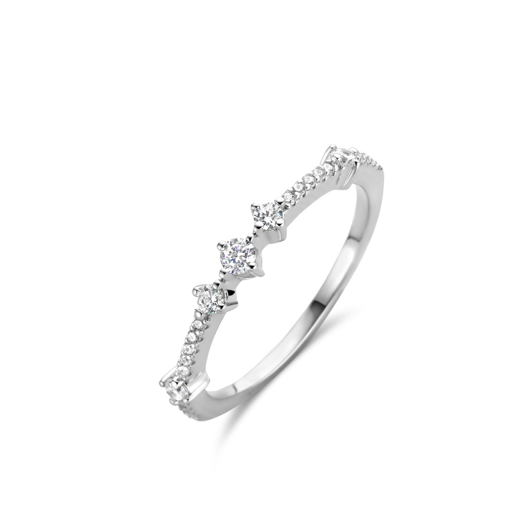 Bague argent Naiomy N1V51