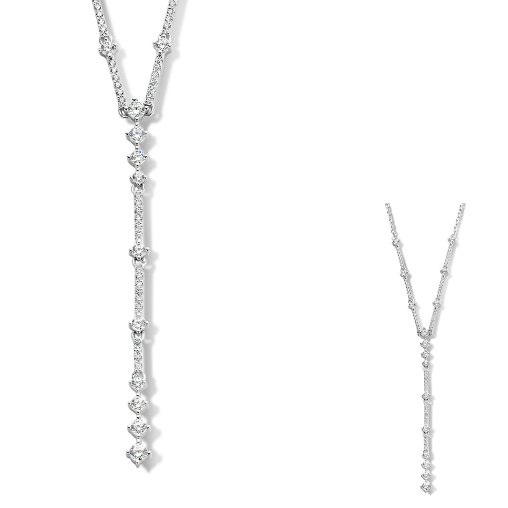 Collier argent Naiomy N1V52
