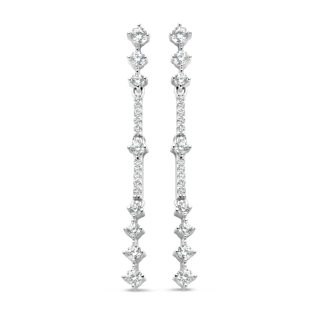 Boucle d'oreilles argent Naiomy N1V53