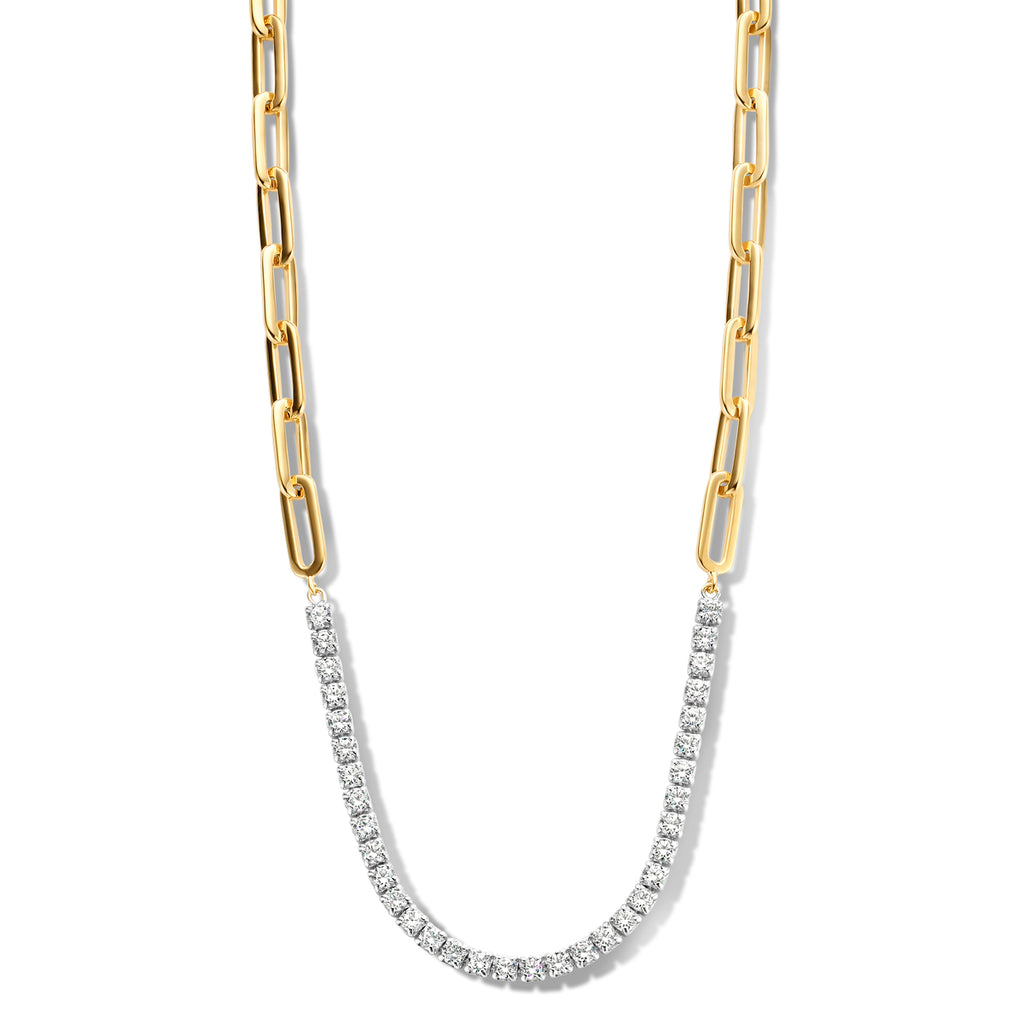 Collier bicolore Naiomy N1W54