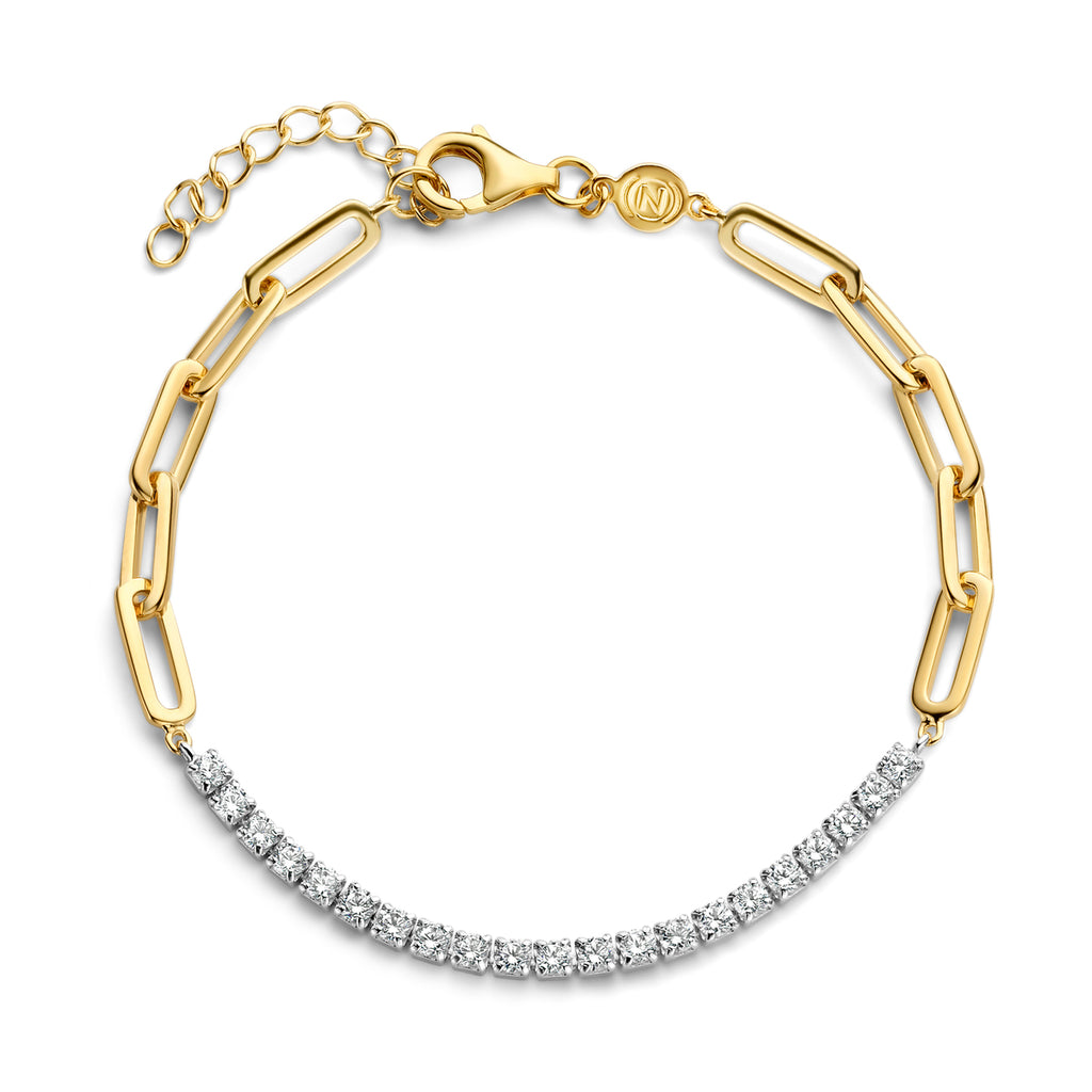 Bracelet bicolore Naiomy N1W56