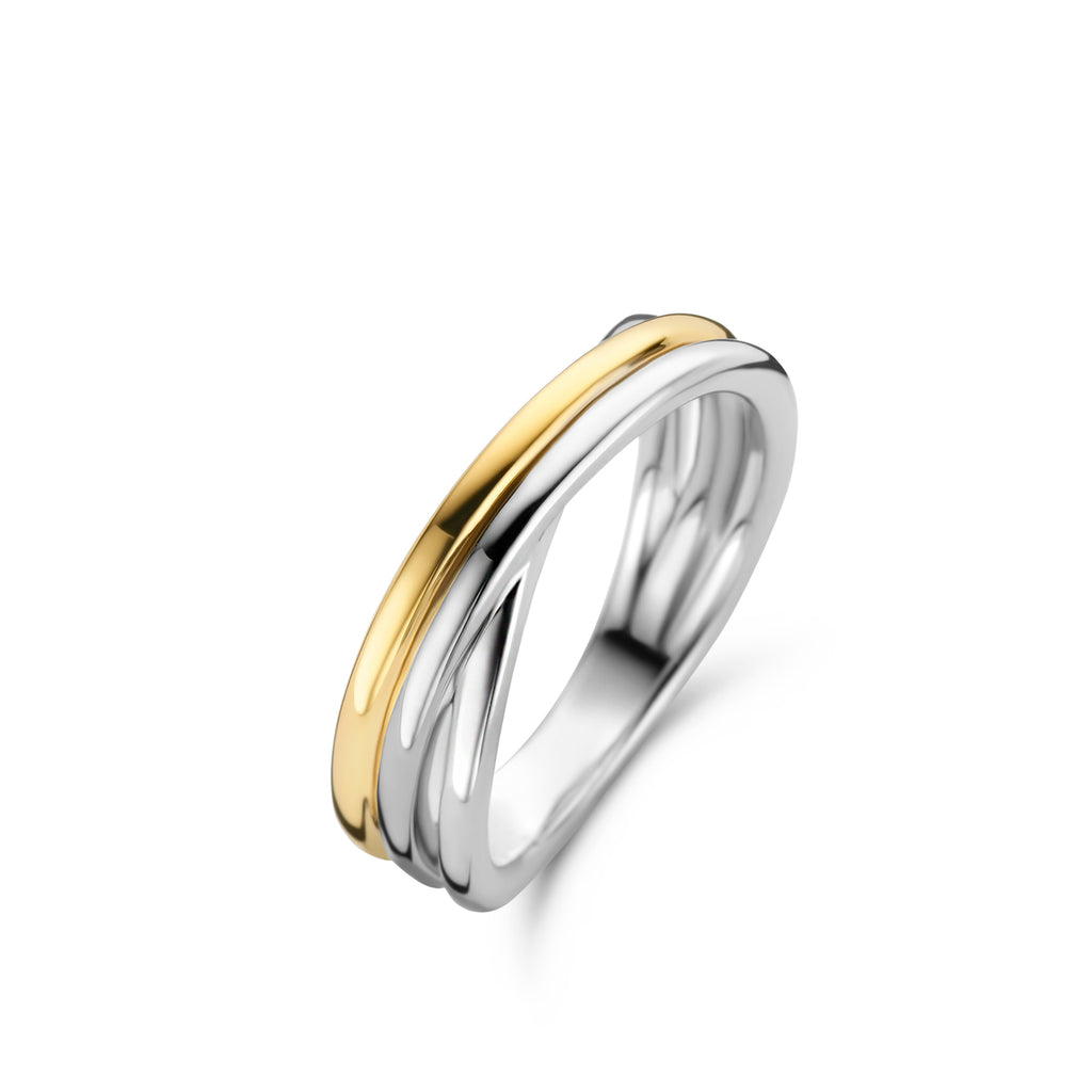 Bague bicolore Naiomy N1Y51