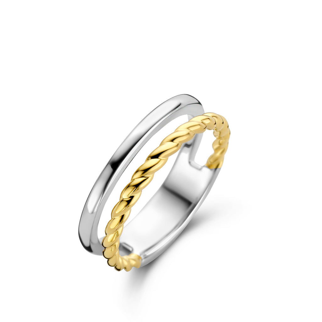 Bague bicolore Naiomy N1Y54
