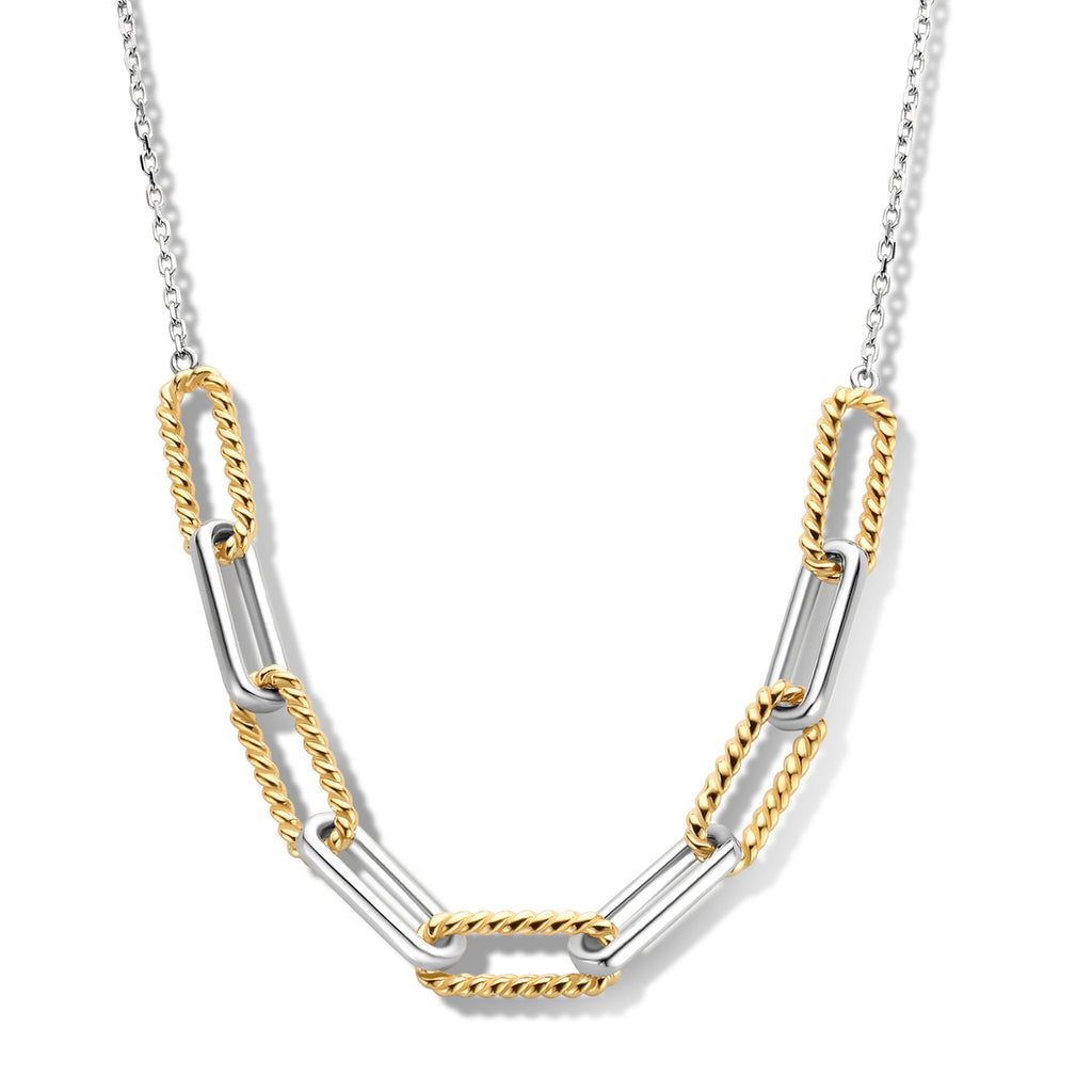 Collier bicolore Naiomy N1Y55