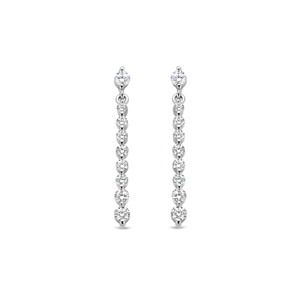 Boucle d'oreilles argent N2E56