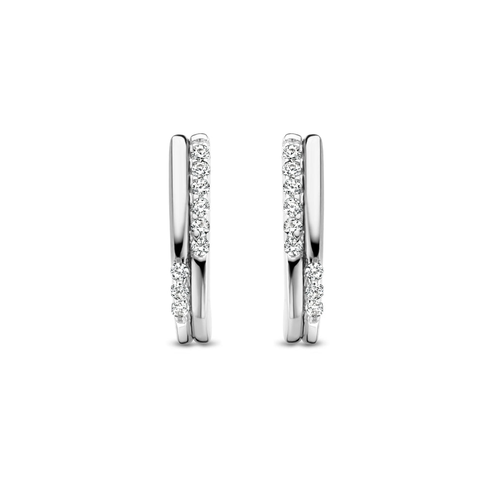 Boucle d'oreilles argent N2F53
