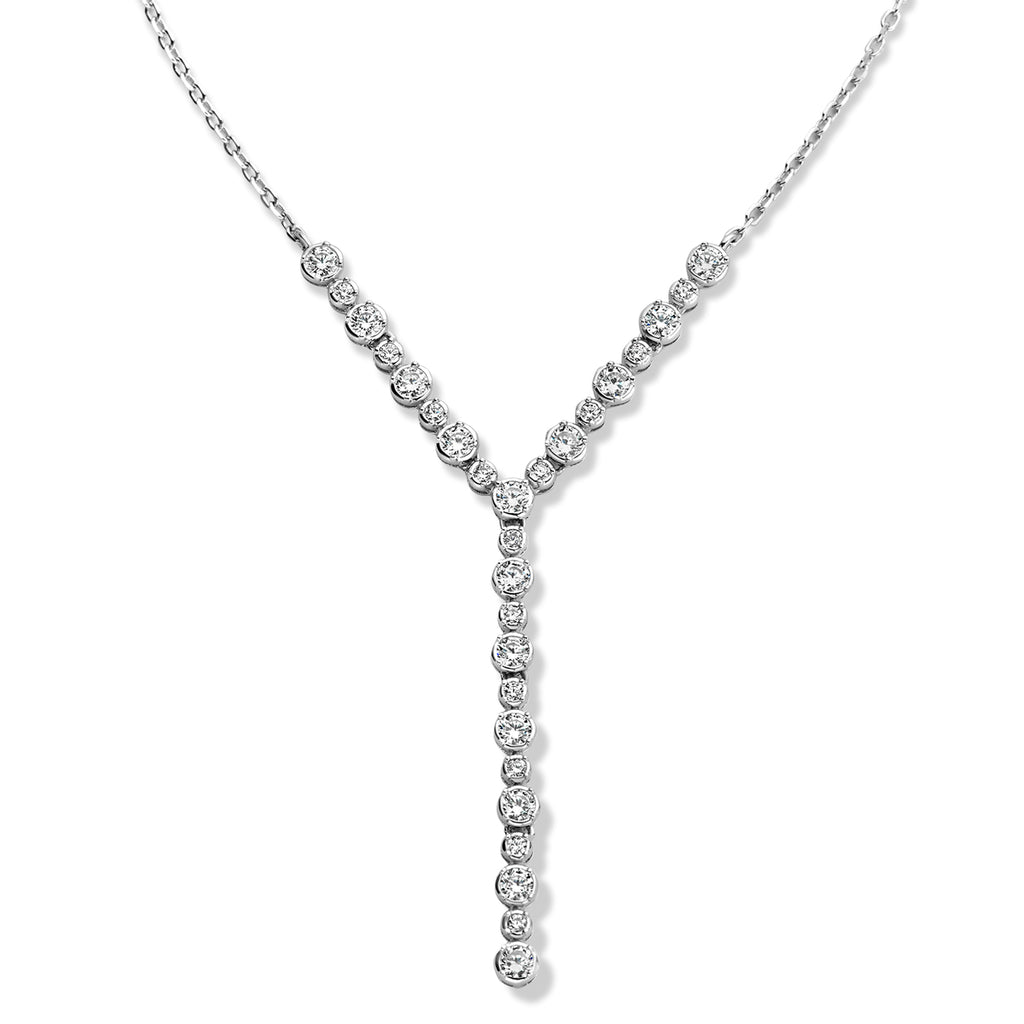 Collier argent N2J55
