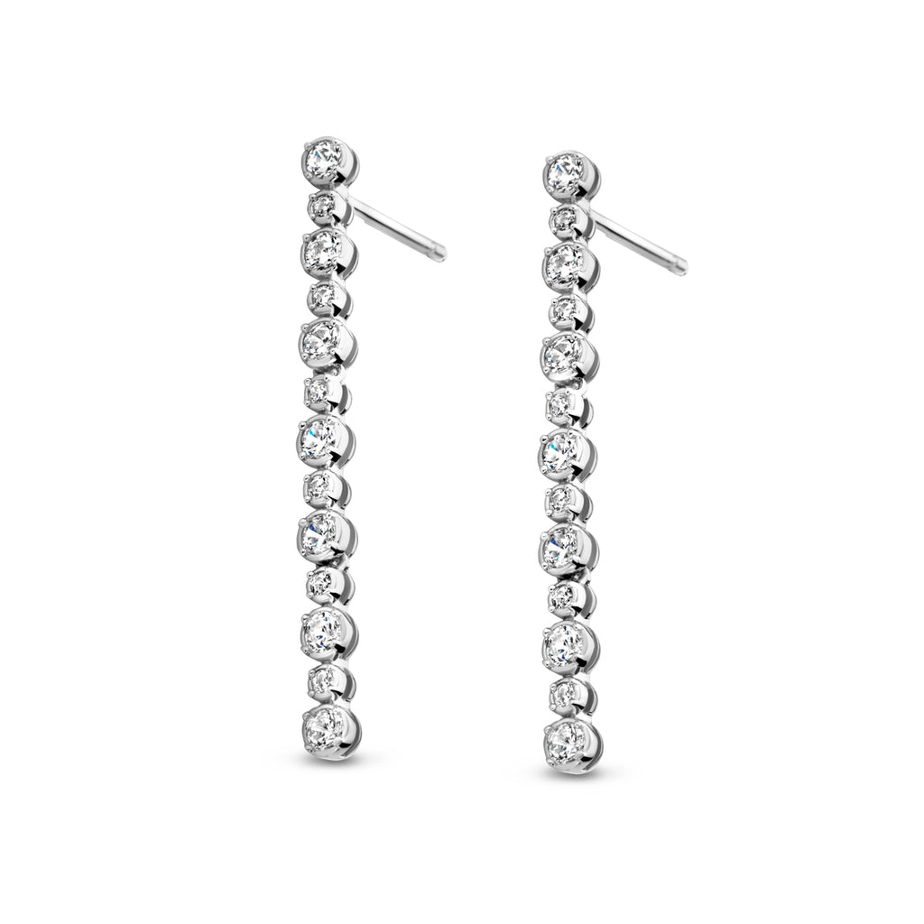 Boucle d'oreilles argent N2J56