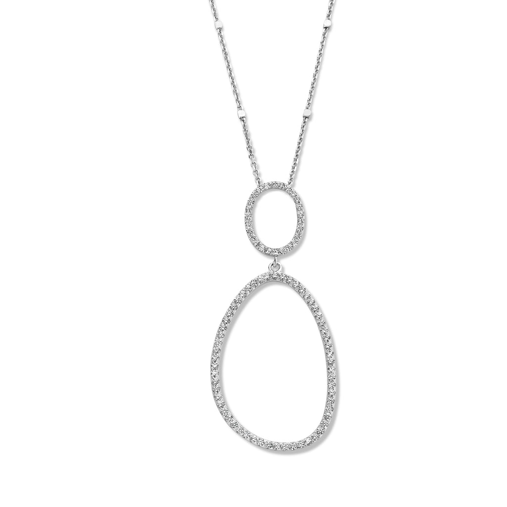 Collier argent N2K56