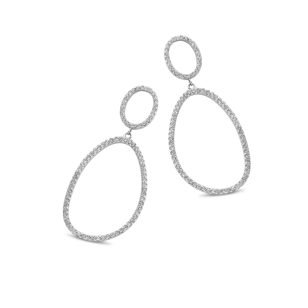 Boucle d'oreilles argent N2K57