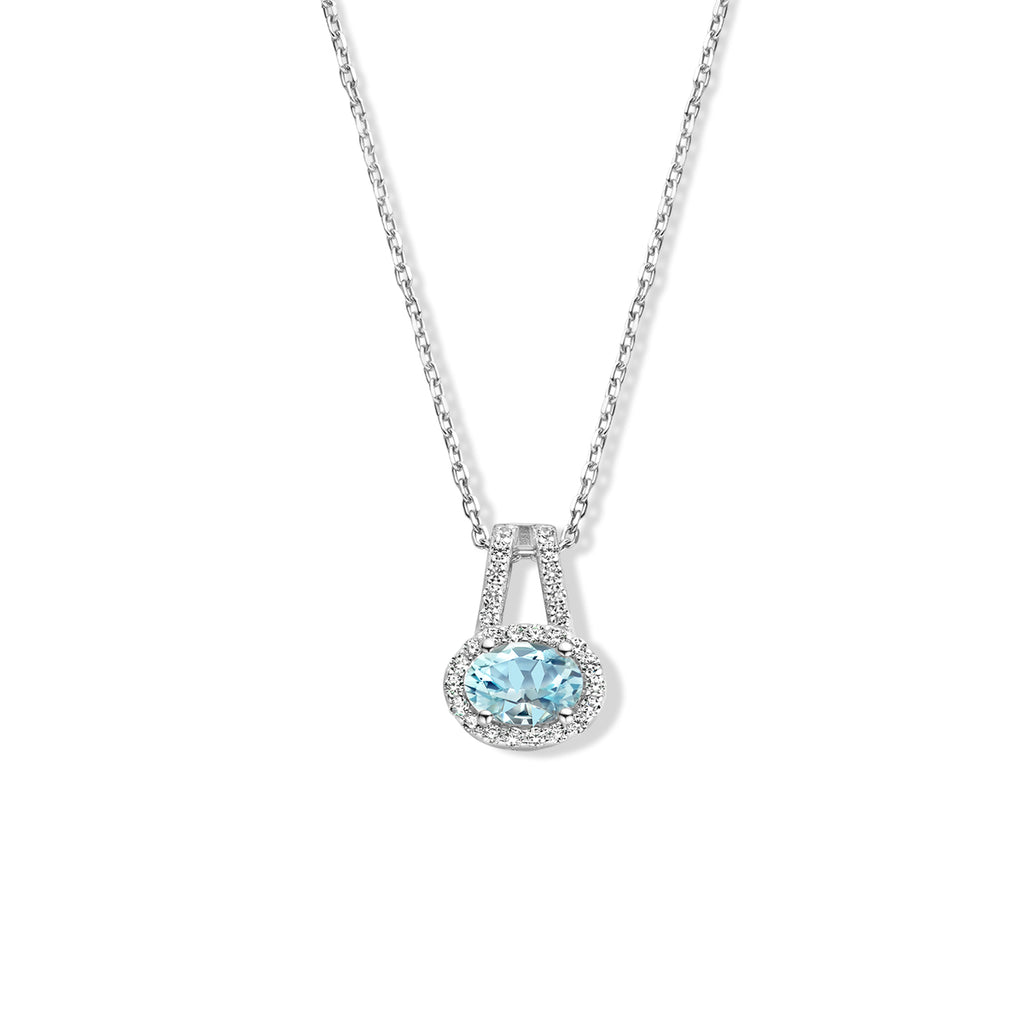 Collier argent N2L52