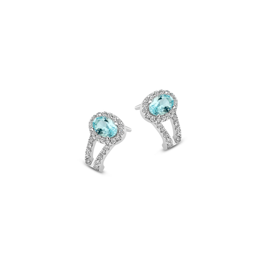 Boucle d'oreilles argent N2L53