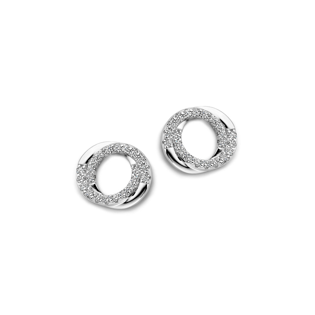 Boucle d'oreilles argent N2N53