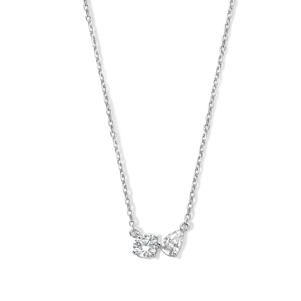 Collier argent N2O58