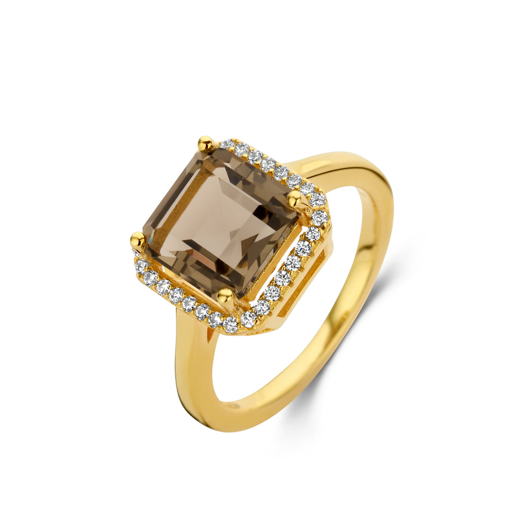 Bague plaqué or N2P54