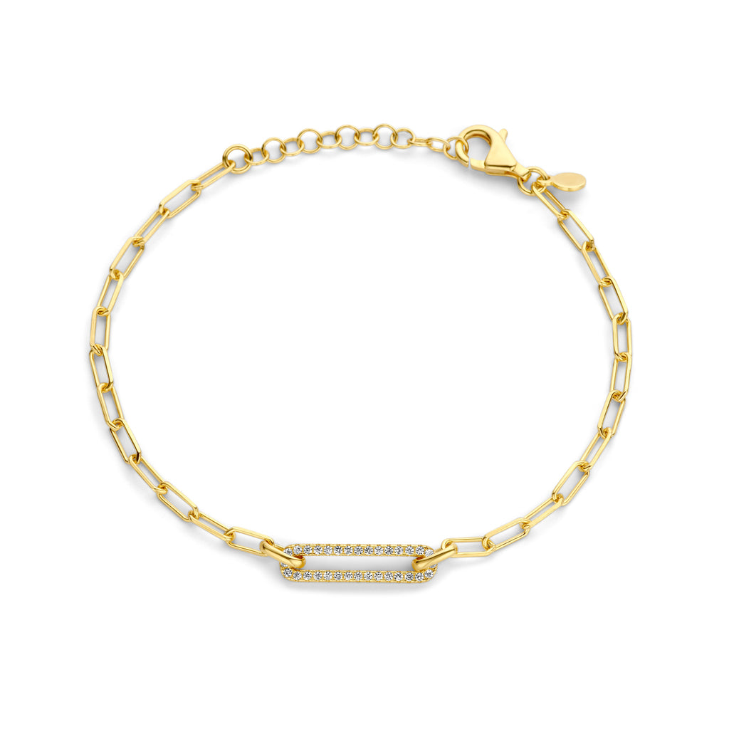 Bracelet plaqué or N2Q52