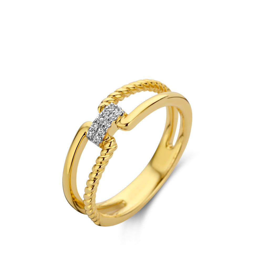 Bague plaqué or N2Q53
