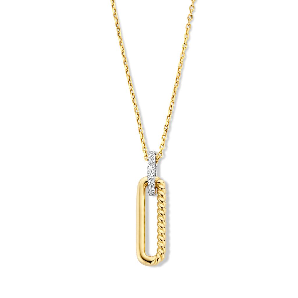 Collier plaqué or N2Q54