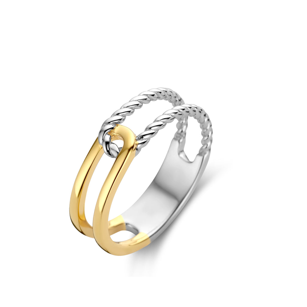 Bague bicolore N2Q57
