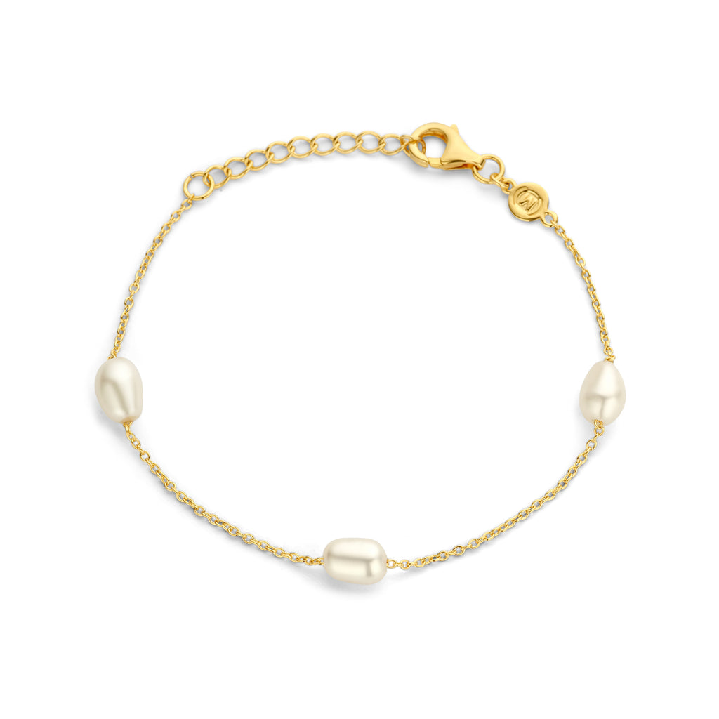 Bracelet plaqué or N2R54