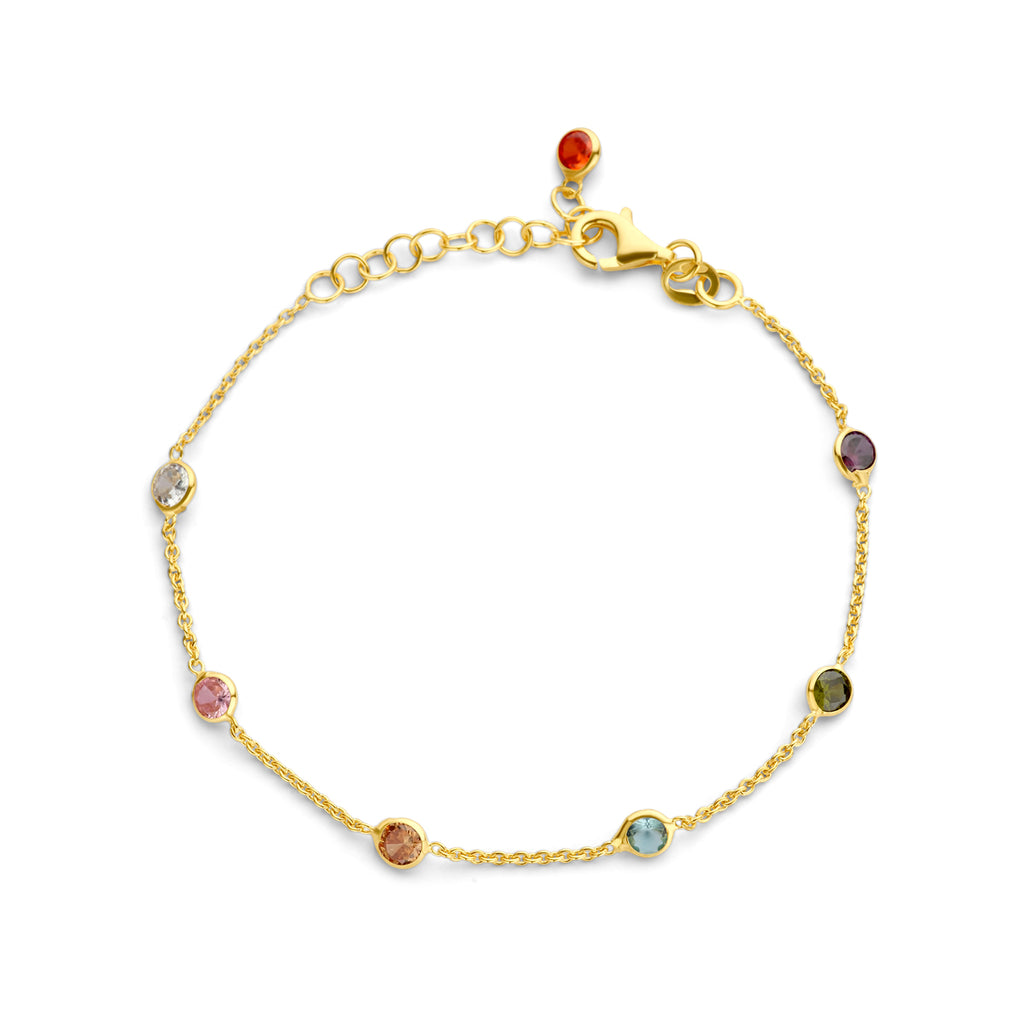 Bracelet plaqué or N2S52